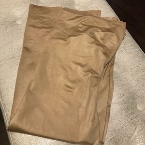 Spanx Nude Strapless Slip Shapewear